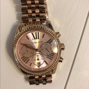 Michael Kors Rose Gold Watch